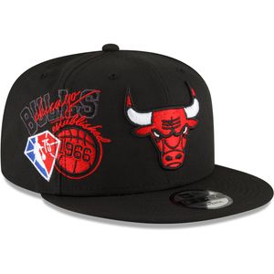 New Era 9Fifty Snapback Cap - NBA BACK HALF Chicago Bulls