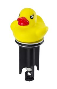 Waschbeckenstöpsel Pluggy® 3D Ente