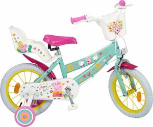 Toimsa Bikes Peppa Pig 14´´ Fahrrad Mehrfarbig 4-5 Years Junge Mehrfarbig 4-5 Years