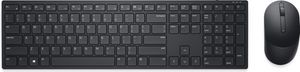 Dell | Pro Tastatur und Maus (RTL BOX) | KM5221W | Tastatur- und Maus-Set | Kabellos | Batterien enthalten | US | Schwarz | Kabellose Verbindung