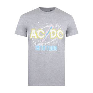 AC/DC - "Live" T-Shirt für Herren TV373 (XXL) (Grau)