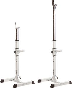 MOVIT Squat Rack 2er Set Langhantelablage Hantelständer Home-Gym Kraftstation