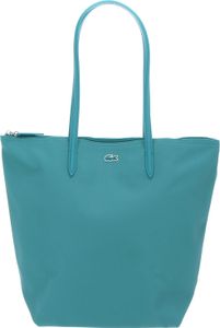 LACOSTE Schultertasche L.12.12 Concept Vertical Shopping Bag Green Blue Slate grün LACOSTE Schultertasche L.12.12 Concept Vertical Shopping Bag Green Blue Slate grün