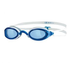 Zoggs Fusion Air getönte Schwimmbrille , Farbe:weiß-blau / blau getönt