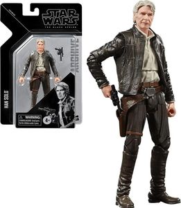 Hasbro Star Wars Episode VII Black Series Archive Figurka akcji 2022 Han Solo 15 cm