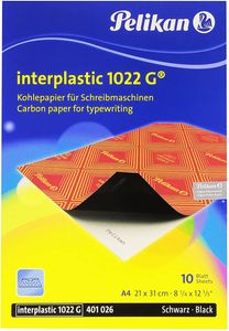 Pelikan Kohlepapier interplastic 1022 G DIN A4 10 Blatt