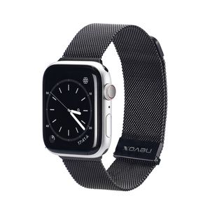 nevox Milanaise Armband Apple Watch 38mm/40mm/41mm schwarz