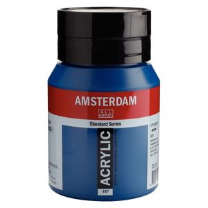 Amsterdam | Acrylfarbe 500ml Grünblau 557