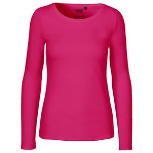 Neutral Damen T-Shirt langarm O81050 pink L