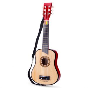gitara De Luxe junior 64 cm drevo prírodné 4 kusy