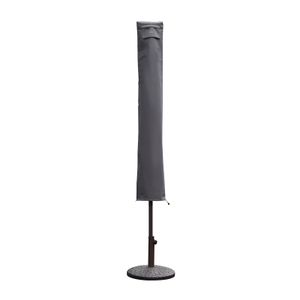 Sekey Sonnenschirm-Schutzhülle für 180cm / 200cm Sonnenschirm aus 600D Oxford, mit ReiBverschluss, Dunkelgrau Sekey Sonnenschirm-Schutzhülle für 180cm / 200cm Sonnenschirm aus 600D Oxford, mit ReiBverschluss, Dunkelgrau