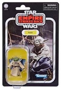 Hasbro Star Wars Episode V Vintage Collection Actionfigur 2022 Yoda (Dagobah) 10 cm HASF4473
