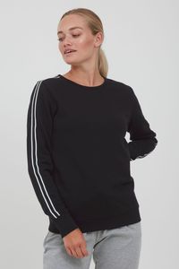 OXMO OXGabita Damen Sweatshirt Pullover Sweater