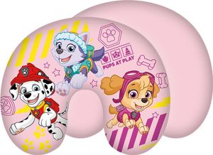 Nickelodeon Paw Patrol Pups at Play Reisekissen Nackenkissen Marshall Skye Everest 28 x 33 cm 100% Polyester