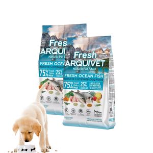 2x ARQUIVET FRESH Halbfeuchte Hundefutter Ozean Fisch 10 kg