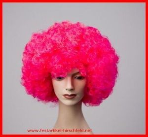 Hair-Perücke pink