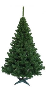 DekoPrinz® Weihnachtsbaum Borea 220 cm - künstliches Tannengrün