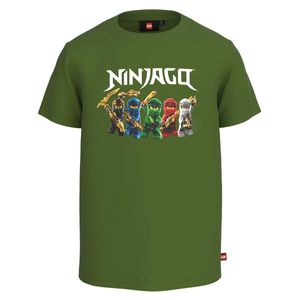 LEGO® Wear T-Shirt LEGO Ninjago - LWTAYLOR 121 jungs Green Melange 92