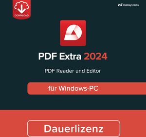 Mobi PDF Extra 2024 Lifetime / 1 PC / Dauerlizenz / Lizenz per E-Mail
