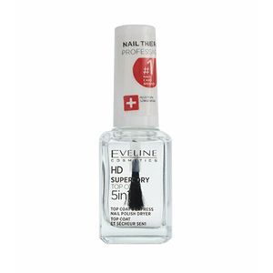 EVELINE NAIL THERAPY SUPER-DRY TOP COAT 5 in 1, 12 ml