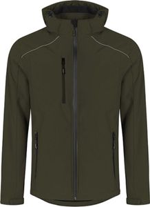 Promodoro 7860 | MenŽs Warm Softshell Jacket Wasserdicht Winddicht - Farbe: Khaki - Größe: XL