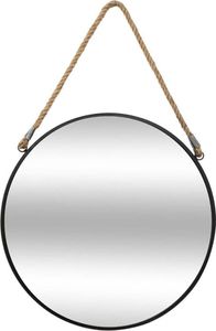 Okrńögňāe Lustro Ňõcienne Na Sznurze 55 Cm