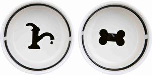 TRIXIE Napf-Set Eat On Feet 25 cm 5.2 L 24643
