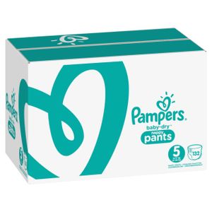 Pampers Baby Dry Pants Gr.5 Junior 12-17kg MonatsBox, 132 Stück - Größe 5 - 132 Stück