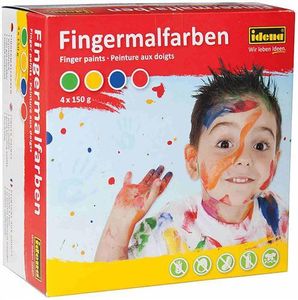 Iden System Idena Fingermalfarben  0 0 STK