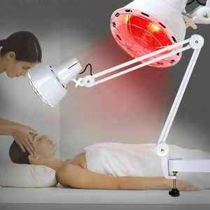 275W infračervená terapeutická tepelná lampa Infračervená lampa s tepelným zářičem Fyzioterapie úleva od bolesti se svorkou