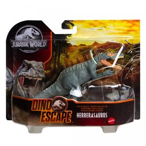 Mattel HBY70 Jurassic World Wild Pack Dinosaurier Herrerasaurus