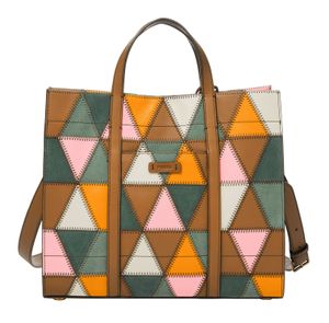 FOSSIL Carmen Shopper Light Patchwork