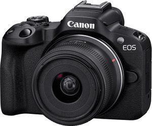 Canon EOS R50 bezzrkadlovka Content Creator Kit MILC 24,2 MP CMOS 6000 x 4000 pixelov
