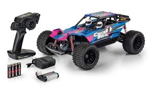 Carson 1:10 RC Cage Devil FE 2.4G 100% RTR 500404141 Truggy LED Frontbeleuchtung