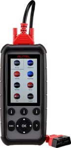 Autel MaxiDiag MD806Pro OBD2-Scanner Autodiagnose-Scan-Tool mit Systemdiagnose und automatischer Fahrgestellnummer, Ölrückstellung, EPB, SAS, BMS, DPF Regen