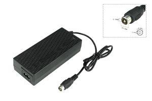 PowerSmart nabíjačka batérií napájanie 42V 2A pre 36V pedelec, e-bike s rca 10,5 mm