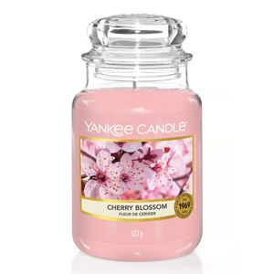 'YANKEE CANDLE Cherry Blossom', Large Jar (623g)