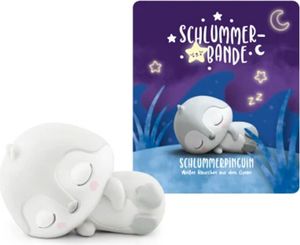 Schlummerpinguin - Weißes Rauschen aus dem Ozean Hörfigur Schlummerpinguin - Weißes Rauschen aus dem Ozean Hörfigur