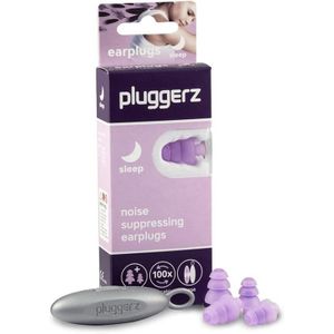 Pluggerz earplugs sleep Erwachsene & Kids 2X2 St