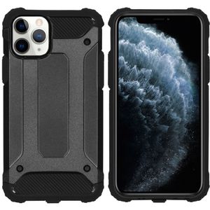 CoolGadget Handyhülle Armor Shield Case für Apple iPhone 11 Pro Max 6,5  Zoll, Outdoor Cover Magnet Ringhalterung Handy Hülle für iPhone 11 Pro Max