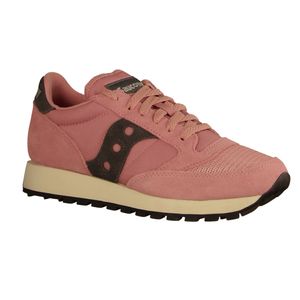 Saucony Jazz Originial Vintage S60368-206 Damen Sneaker Pink/Grey NEU - Damenschuhe Top Trends, Mehrfarbig, leder/textil