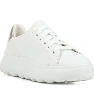 Geox Damen Sneaker D35TCB 085Y2 C0232 Farbe: Weiß Größe: 36