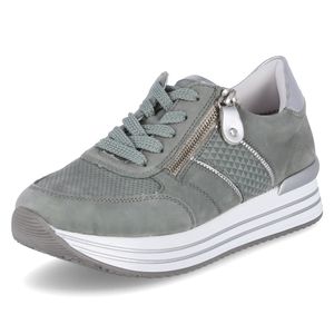 Remonte Sneaker - Mintgrün Nubukleder Größe: 42 Normal