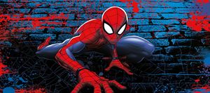 Sanders & Sanders Poster Spider-Man Rot und Blau - 601084 - 0,9 x 2,02 m