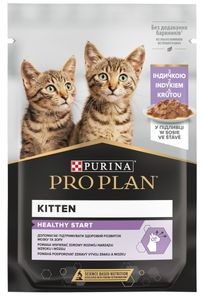 Purina Pro Plan Kätzchen Nassfutter Pute 85G