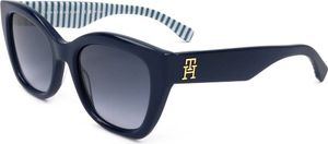 Tommy Hilfiger TH 1980/S S6F BLUE PATTERN 52/20/140 Dámske slnečné okuliare