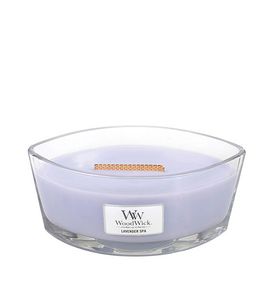 Woodwick Lavender Spa Boat - Świeca zapachowa 453,6 G