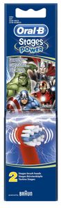 Oral-B Aufsteckbürsten Avengers Power 2er