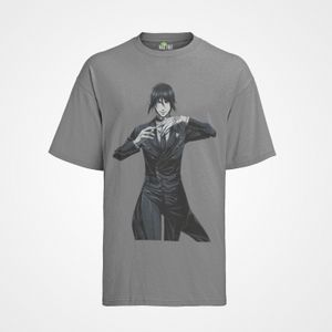 Herren Bio T-Shirt Anime Black Butler Hero Ciel Phantomhi Sebastian Michaelis