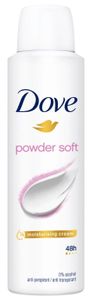 Dove Powder Soft Antitranspirant Spray, 150ml